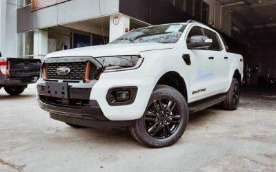 ngoai hinh ford ban tai ford ranger