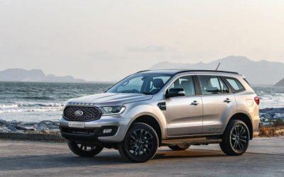 hinh anh xe ford everest sport