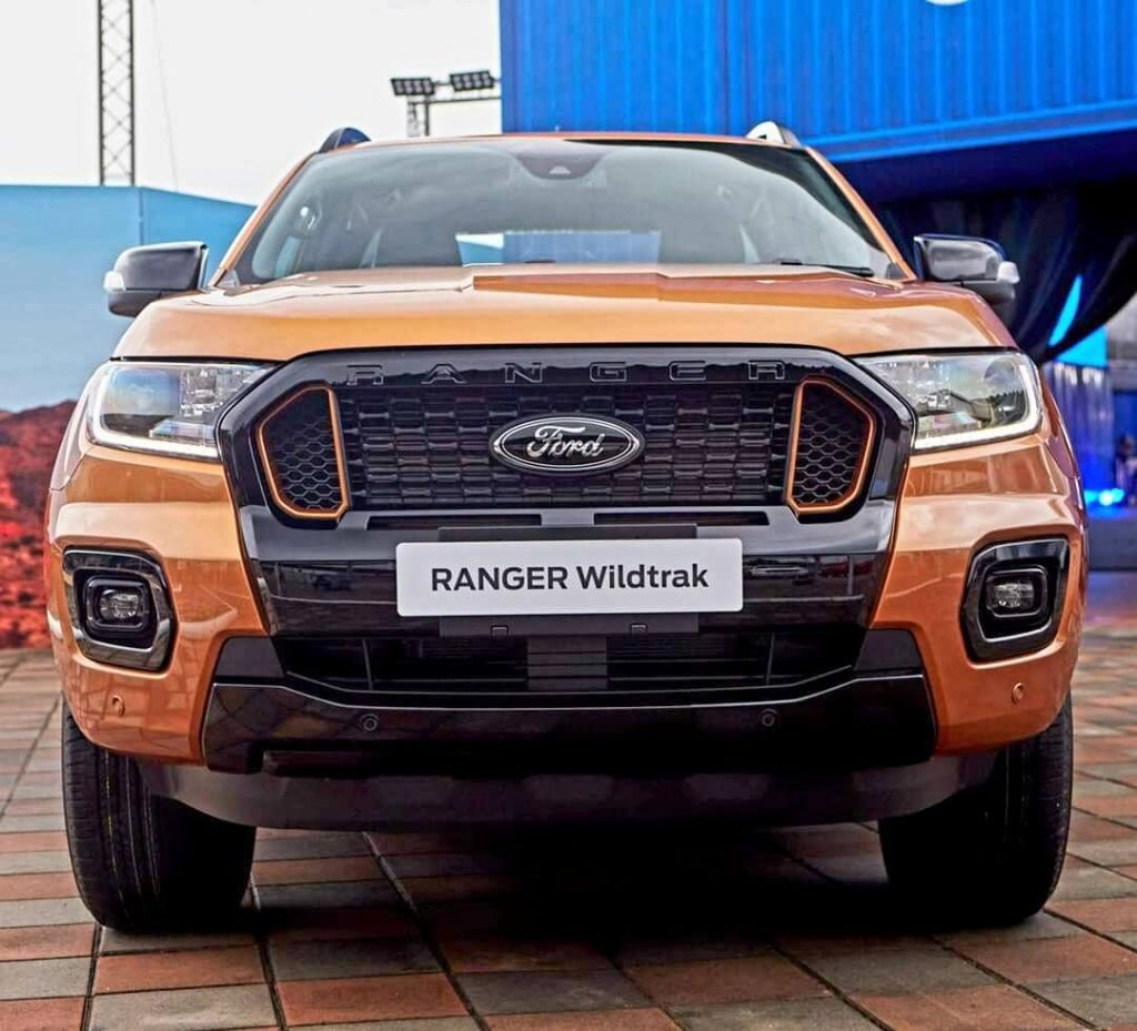 Giá lăn bánh xe Ford Ranger 2021 tại Đà Nẵng và các tỉnh lân cận
