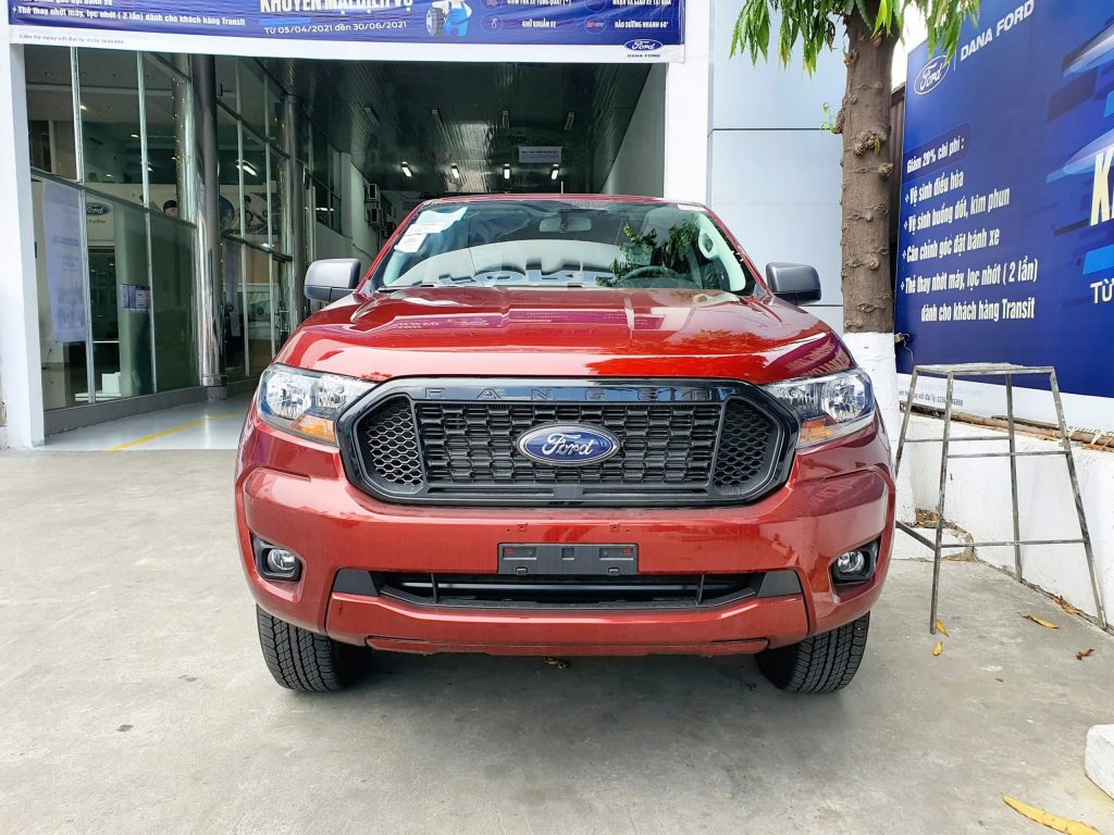 Giá lăn bánh xe Ford Ranger 2021 tại Đà Nẵng và các tỉnh lân cận