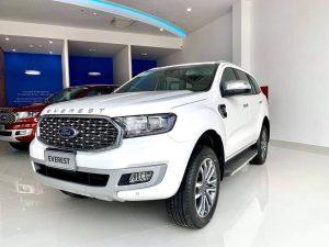 Giá lăn bánh xe Ford Everest 2021 tại Đà Nẵng và các tỉnh lân cận