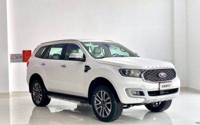 Hình ảnh Ford Everest 2021