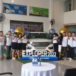 Hình ảnh ra mắt Ford Explorer 2022 tại Ford Đà Nẵng