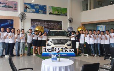 Hình ảnh ra mắt Ford Explorer 2022 tại Ford Đà Nẵng