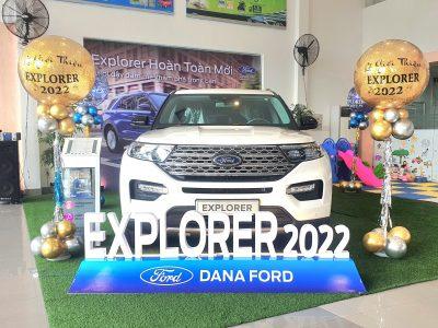 Hình ảnh Ford Explorer 2022 tại Ford Đà Nẵng