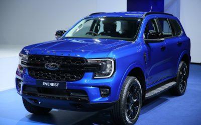Ford Everest 2022 thế hệ mới ra mắt - Giá hấp dẫn