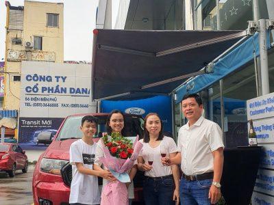 giao xe ranger xls cho khach han tai ford da nang