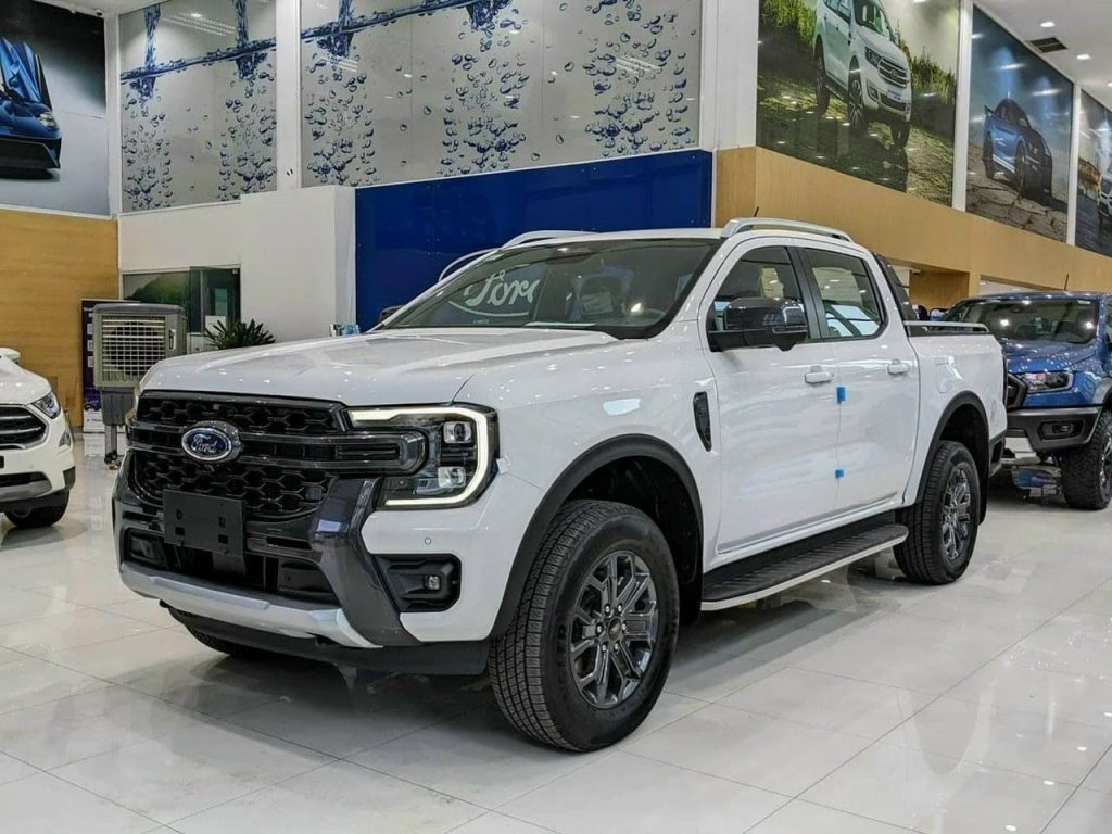 Hình ảnh mua xe Ford Ranger tại Đà Nẵng.