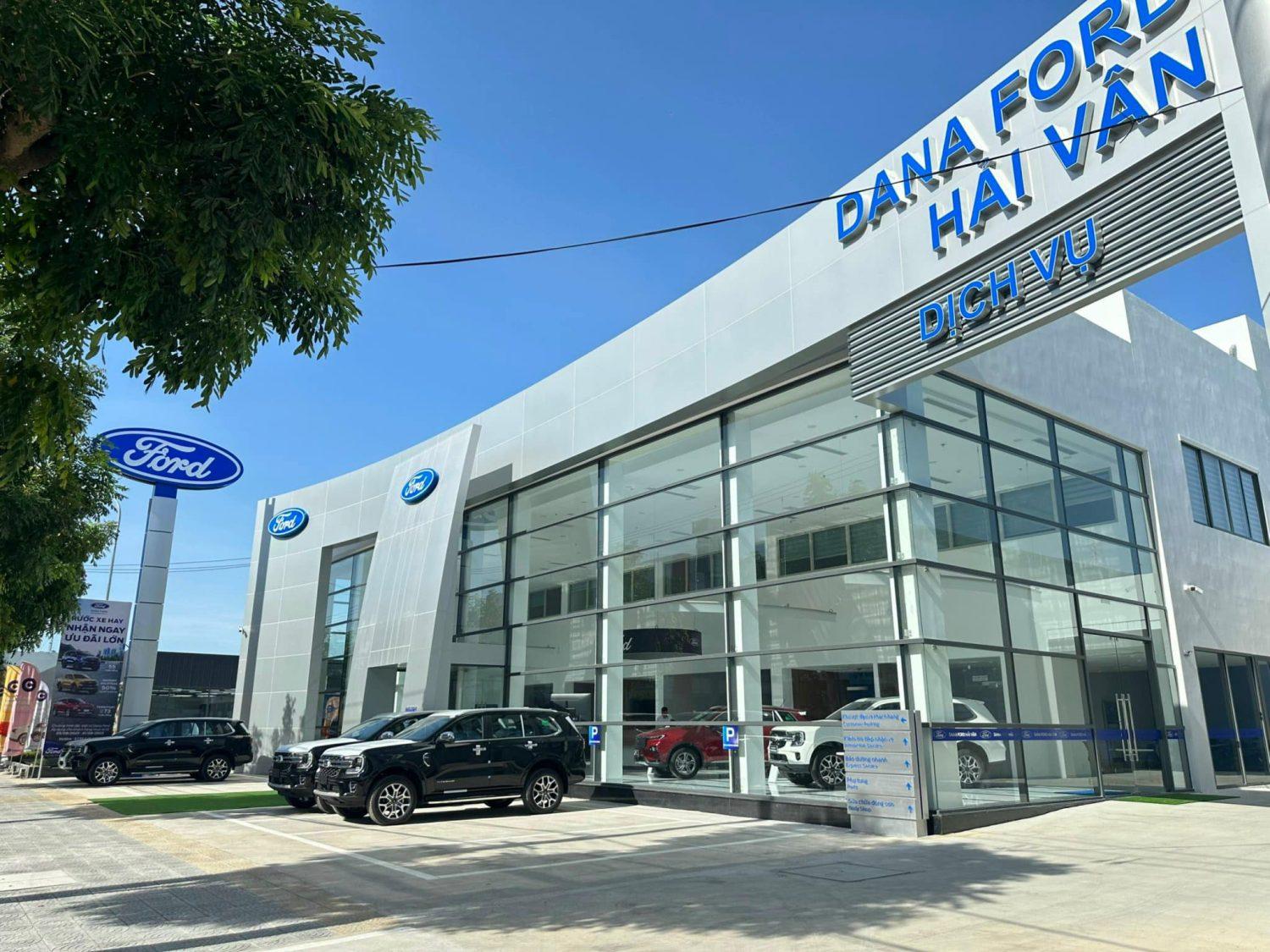 Ford Đà Nẵng - DanaFord Hải Vân