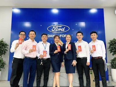 Hình ảnh đội ngũ nhân sự tại Ford Đà Nẵng