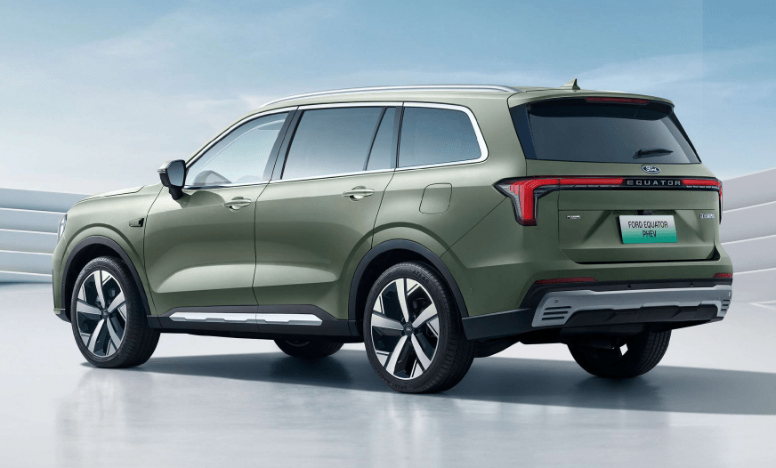 Ford Territory Facelift 2026 phiên bản 7 chỗ