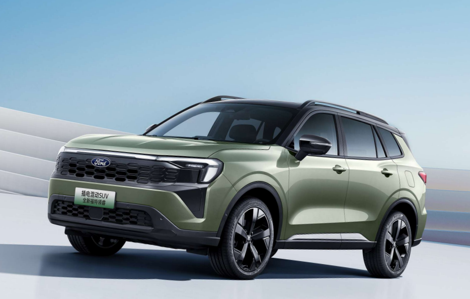 Hình ảnh Ford Territory Facelift 2026 phiên bản 5 chỗ