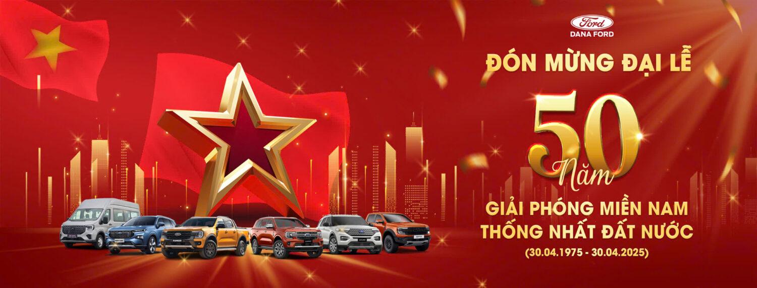 Hình ảnh Ford Đà Nẵng chào mừng đại lễ 30/4